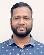 MD Arif Aslam, IT Manager